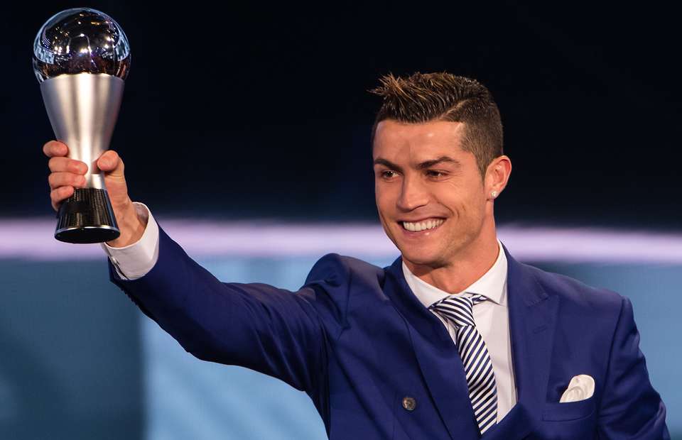 Cristiano Ronaldo Won Fifa 2017 Best  Player Award Fourth Time